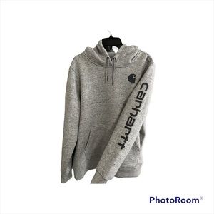 Men’s Carhartt hoodie sweatshirt relaxed fit size XL Previously loved